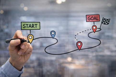 Illustration of a clearer and more confident way forward